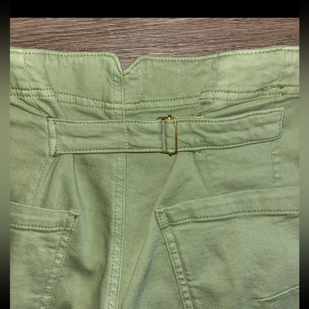Pilcro Sage High-Waisted Shorts - Picture 7 of 8